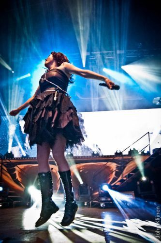 Within Temptation speelt live op ParkCity Live, Park Bekkerveld, 23 juni 2012